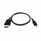 Cross Evolution HyperThin HDMI To Micro Cable 0.8 Meter