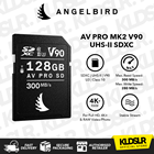 Angelbird 128GB AV Pro MK2 V90 UHS-II SDXC Memory Card