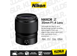 Nikon NIKKOR Z 35mm F1.4 Lens (Nikon Z)
